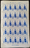 C 585 Brazil Stamp Week Navy Military Ship 1967 Sheet - Otros & Sin Clasificación