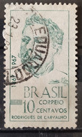 C 588 Brazil Stamp Centenary Of Rodrigues De Carvalho 1967 Circulated 1 - Otros & Sin Clasificación