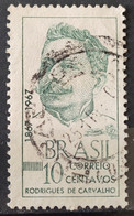 C 588 Brazil Stamp Centenary Of Rodrigues De Carvalho 1967 Circulated 2 - Sonstige & Ohne Zuordnung