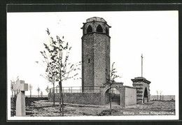 AK Bitburg, Neues Kriegerdenkmal - Bitburg