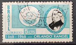 C 589 Brazil Stamp Centenary Orlando Rangel 1968 Circulated 1 - Other & Unclassified