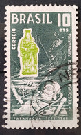 C 590 Brazil Stamp 150 Years Search Underwater Diving Suit Diving 1968 Circulated 1 - Other & Unclassified