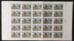 C 595 Brazil Stamp 500 Years Cabral Ship Caravel 1968 Sheet - Other & Unclassified