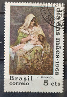 C 597 Brazil Stamp Mothers Day 1968 Circulated 1 - Sonstige & Ohne Zuordnung