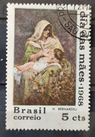 C 597 Brazil Stamp Mothers Day 1968 Circulated 1 - Other & Unclassified
