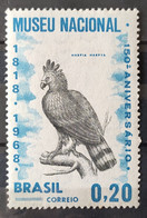 C 598 Brazil Stamp 150 Years Of The National Eagle Fauna Museum 1968 1 - Andere & Zonder Classificatie