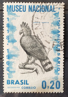 C 598 Brazil Stamp 150 Years Of The National Eagle Fauna Museum 1968 Circulated 1 - Andere & Zonder Classificatie