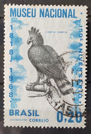 C 598 Brazil Stamp 150 Years Of The National Eagle Fauna Museum 1968 Circulated 2 - Andere & Zonder Classificatie