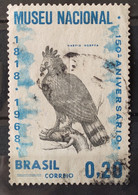 C 598 Brazil Stamp 150 Years Of The National Eagle Fauna Museum 1968 Circulated 3 - Otros & Sin Clasificación