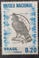 C 598 Brazil Stamp 150 Years Of The National Eagle Fauna Museum 1968 Circulated 4 - Autres & Non Classés