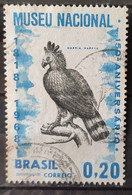 C 598 Brazil Stamp 150 Years Of The National Eagle Fauna Museum 1968 Circulated 6 - Sonstige & Ohne Zuordnung