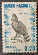 C 598 Brazil Stamp 150 Years Of The National Eagle Fauna Museum 1968 Circulated 7 - Other & Unclassified