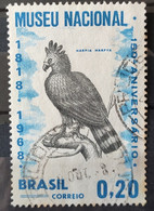 C 598 Brazil Stamp 150 Years Of The National Eagle Fauna Museum 1968 Circulated 8 - Andere & Zonder Classificatie