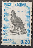 C 598 Brazil Stamp 150 Years Of The National Eagle Fauna Museum 1968 Circulated 10 - Otros & Sin Clasificación