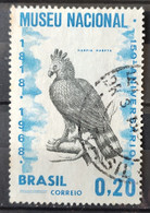 C 598 Brazil Stamp 150 Years Of The National Eagle Fauna Museum 1968 Circulated 11 - Other & Unclassified