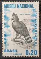 C 598 Brazil Stamp 150 Years Of The National Eagle Fauna Museum 1968 Circulated 14 - Autres & Non Classés