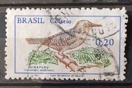 C 601 Brazil Stamp Brazilian Birds Uirapuru Fauna 1968 Circulated 1 - Andere & Zonder Classificatie