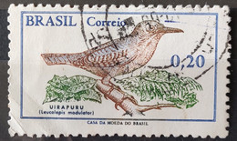 C 601 Brazil Stamp Brazilian Birds Uirapuru Fauna 1968 Circulated 2 - Sonstige & Ohne Zuordnung