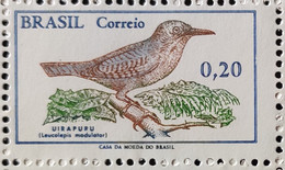 C 601 Brazil Stamp Brazilian Birds Uirapuru Fauna 1968 - Otros & Sin Clasificación