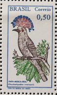 C 602 Brazil Stamp Brazilian Birds Fly Pope Fauna 1968 - Otros & Sin Clasificación