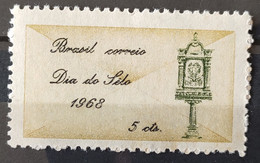 C 603 Brazil Stamp Day Brazil Postal Service 1968 1 - Sonstige & Ohne Zuordnung