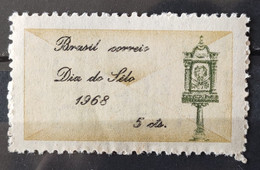 C 603 Brazil Stamp Day Brazil Postal Service 1968 2 - Andere & Zonder Classificatie