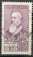 C 604 Brazil Stamp Marshal Emilio Luiz Mallet Barao De Itapevi Military 1968 Circulated 1 - Otros & Sin Clasificación