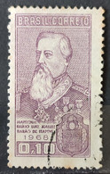 C 604 Brazil Stamp Marshal Emilio Luiz Mallet Barao De Itapevi Military 1968 Circulated 2 - Andere & Zonder Classificatie