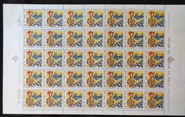 C 609 Brazil Stamp International Cancao Music Festival 1968 Sheet - Autres & Non Classés