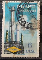 C 610 Brazil Stamp Birthday Of Petrobras Energy 1968 Circulated 1 - Otros & Sin Clasificación