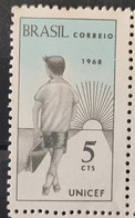 C 611 Brazil Stamp Fund Of United Nations For Children's 1968 - Andere & Zonder Classificatie