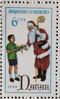 C 626 Brazil Stamp Santa Claus Christmas Religion 1968 - Other & Unclassified