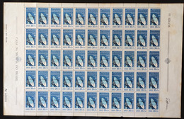 C 627 Brazil Stamp Embratel Earthly Communication Satellite Station 1969 Sheet - Otros & Sin Clasificación