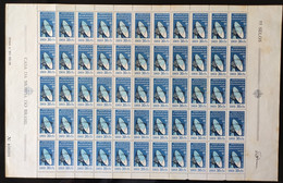 C 627 Brazil Stamp Embratel Earthly Communication Satellite Station 1969 Sheet - Other & Unclassified