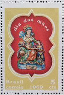 C 635 Brazil Stamp Mothers Day 1969 - Otros & Sin Clasificación