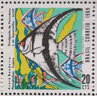 C 639 Brazil Stamp Disclosure Of Fish Farming 1969 - Otros & Sin Clasificación