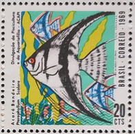 C 639 Brazil Stamp Disclosure Of Fish Farming 1969 - Other & Unclassified