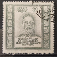 C 661 Brazil Stamp 150 Years Hermann Blumenau 1969 Circulated 1 - Altri & Non Classificati