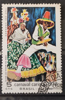 C 662 Brazil Stamp Rio Carnival Party Music 1969 Circulated 1 - Sonstige & Ohne Zuordnung