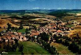 Le Bleymard Vue Generale Aerienne  CPM Ou CPSM - Le Bleymard