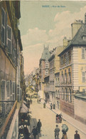 Brest (29 - Finistère) Rue De Siam édit M. J. Colorisée Circulée FM Cachet Trésor Et Postes N° 33 5 Janvier 1916 - Brest