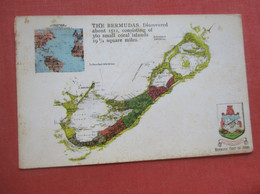 Map   Bermuda        Ref  4983 - Bermuda