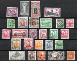 NEW ZEALAND In Very Different Quality. For Cancellations, Colour Nuances Plate Errors - Colecciones & Series