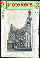 WINSCHOTEN Stadhuis 1901 - Winschoten