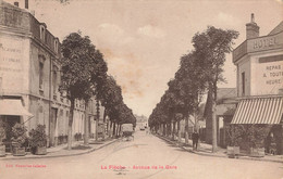 Delcampe - LA FLECHE : AVENUE DE LA GARE - La Fleche