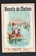 Bordeaux (33 Gironde) Grand Chromo  BISCUITS DU CHATEAU ( A TALBOT)   (verso Muet)  (PPP29729) - Sonstige