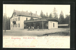 AK Klingenberg, Joseph Bondy-Haus - Klingenberg (Sachsen)