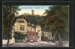 AK Rochlitz I. Sa., Hotel Und Pension Rochlitzer Berg - Rochlitz