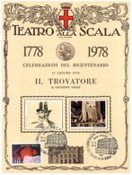 (RR 42) Italy - Milano - Teatro Alla Scala / Théâtre De La Scala / Scala Theater (17 X 24) X 3 Document - Théâtre