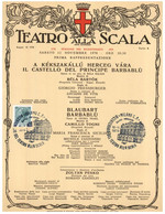 (RR 42) Italy - Milano - Teatro Alla Scala / Théâtre De La Scala / Scala Theater (17 X 24) X 4 Document - Théâtre